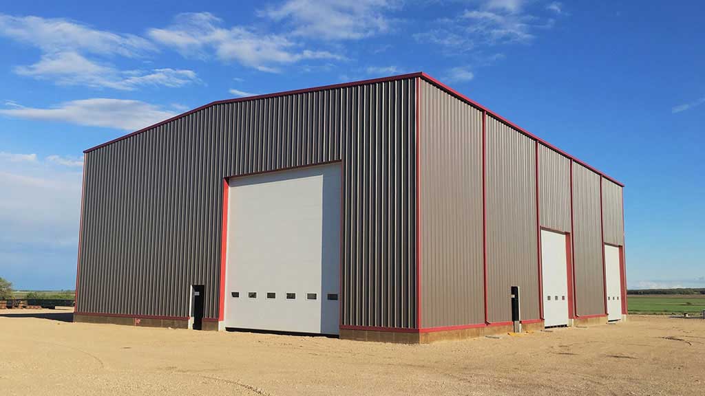 U-Build U-Build Steel Buildings are custom-made to order, ensuring that each structure meets specific location codes and requirements.