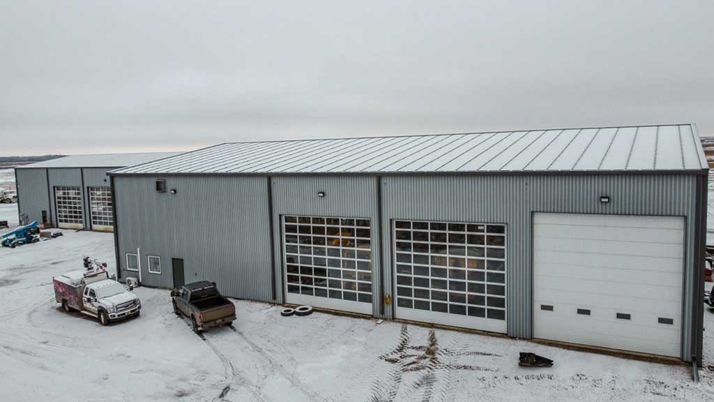 U-Build Our buildings are designed and engineered to accommodate cranes, various building dimensions, and multiple types of building openings such as overhead doors, windows, and man doors.