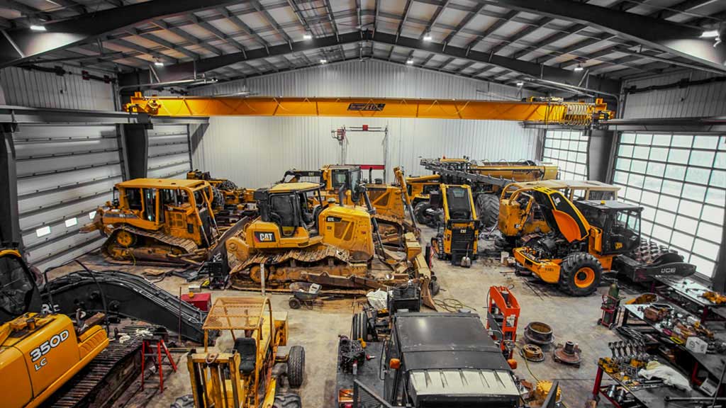 U-Build Prefabricated building sets are then shipped to the destination where an erector assembles the structure on-site.